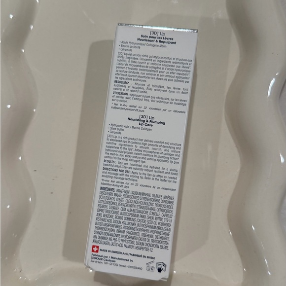 NIB Teoxane 3D Lip Care - 10ml Full Size - Picture 6 of 6